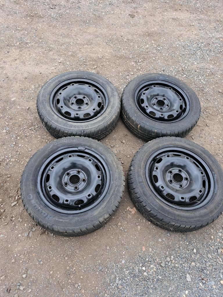 Prodám sadu plechových disků na Škodu Fabia I