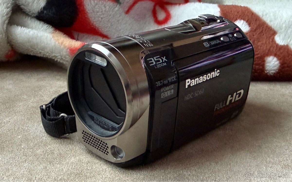 Kamera Panasonic HDC-SD60