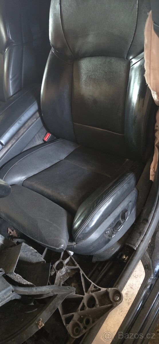 Bmw 7 f01 sedačky interiér