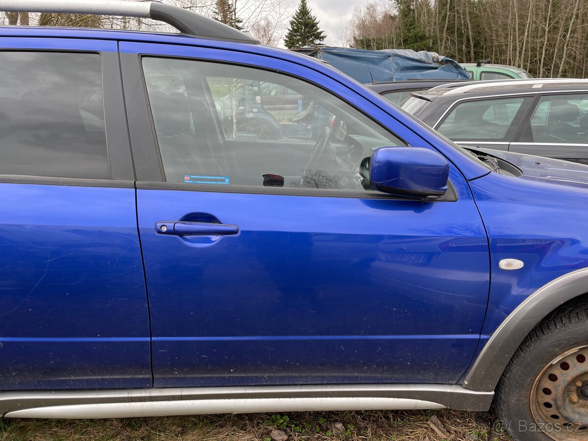 Dveře Mitsubishi Outlander I