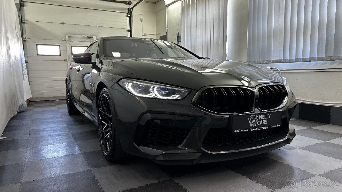 BMW M8, COMPETITION / TOP STAV / ZÁRUKA
