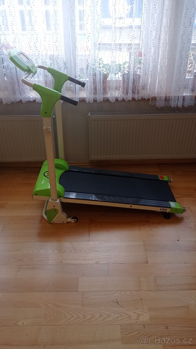 Běžecký pás magnetický