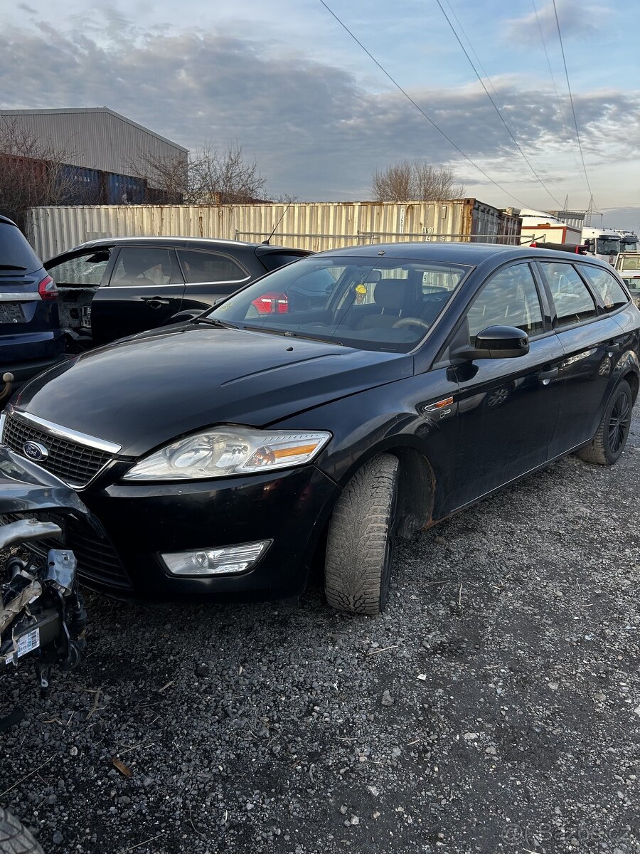 veškeré náhradní dily z vozu Ford Mondeo mk4 Combi rv. 2009