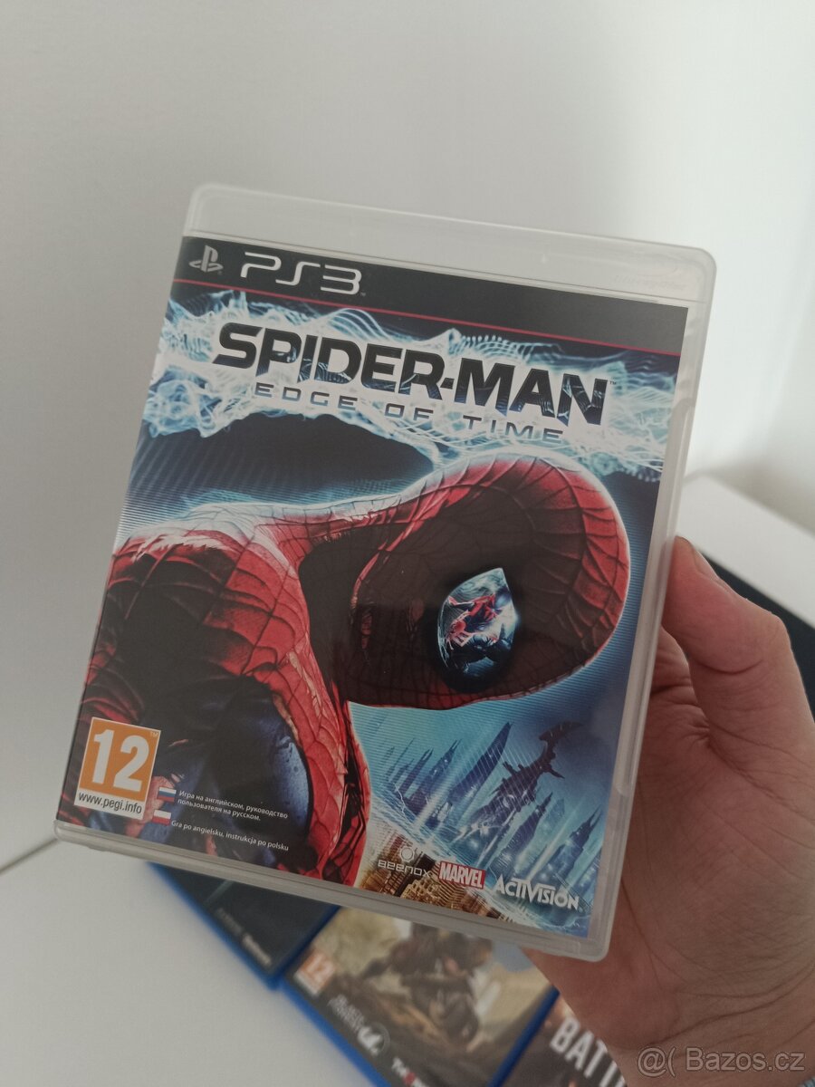 Spiderman Edge of Time PS3 / PlayStation 3 hra