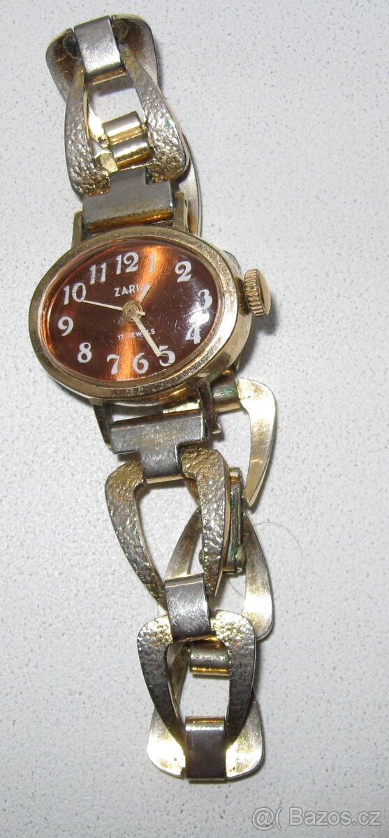 Dámské retro hodinky