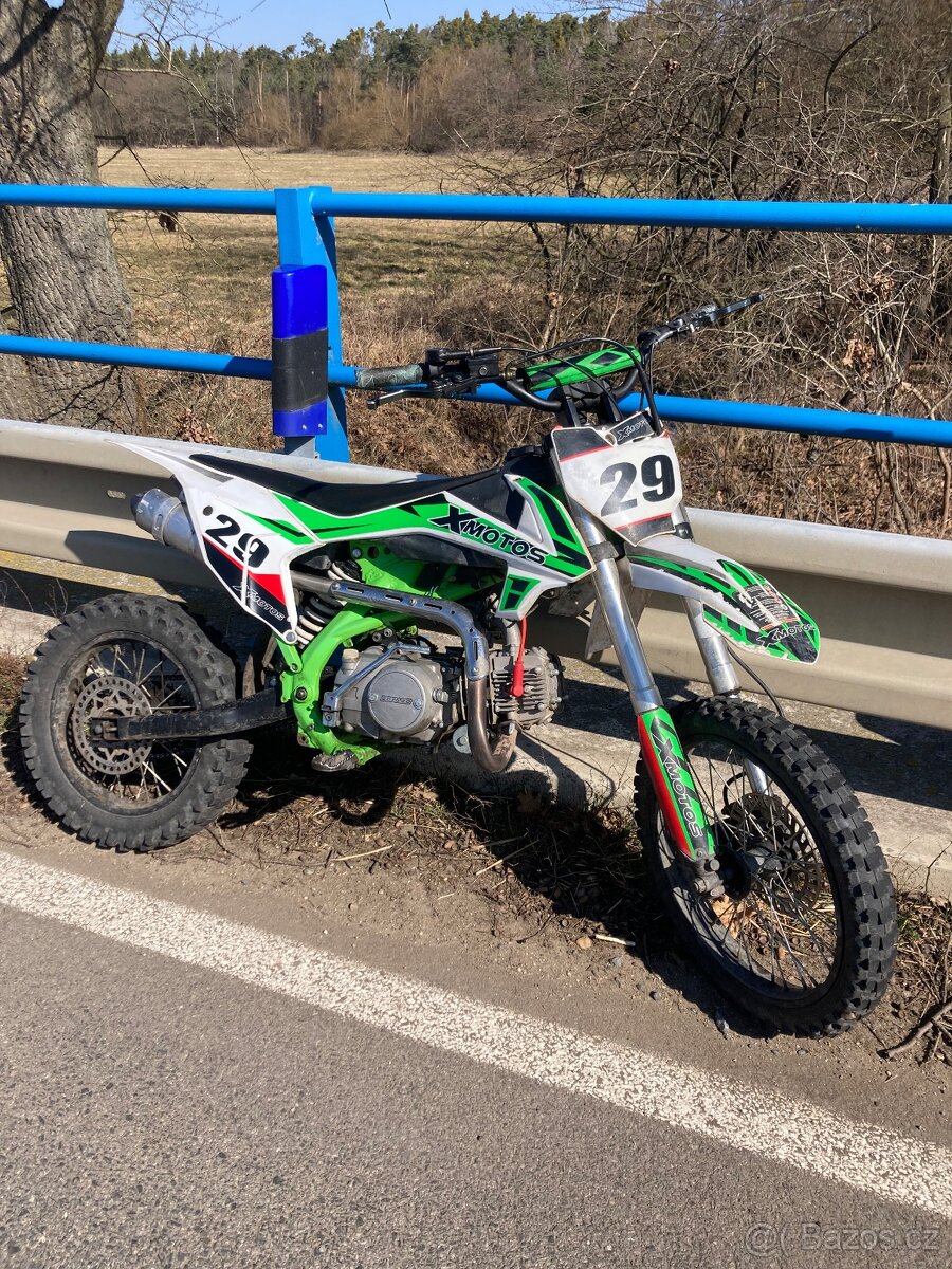 Prodám pitbike xmotos