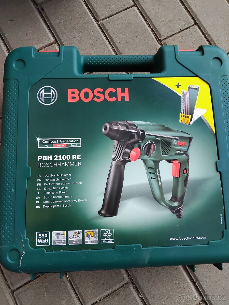 Vrtaci kladivo Bosch