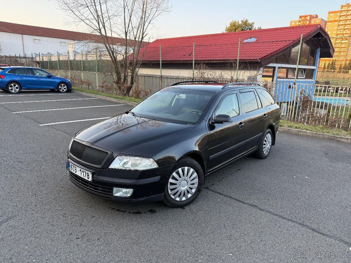 ŠKODA OCTAVIA II Combi 1,9 TDi 77kW - rok 2008 - Klima