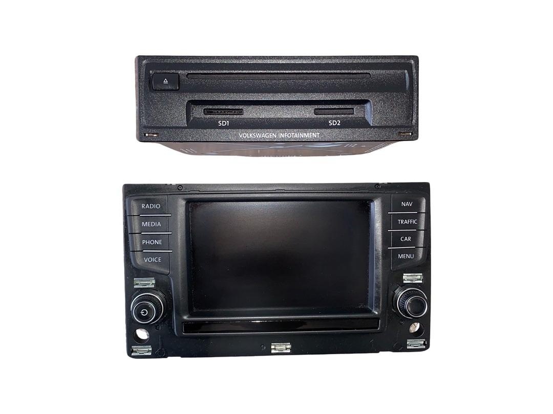 Original VW navigace DISCOVER MEDIA VW Golf 7 r.v. 2017