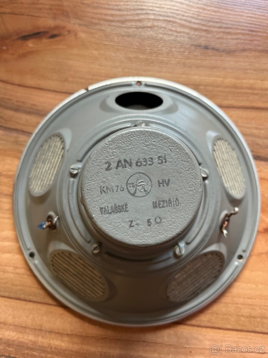 Reproduktory TESLA 2AN633 51 (5 Ohm) Pár