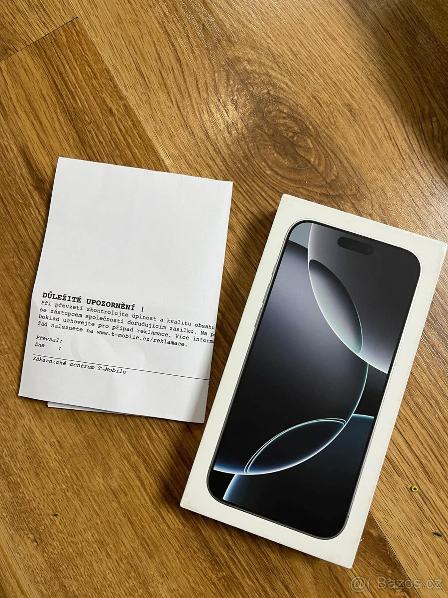 Iphone 16 PRO MAX 512GB