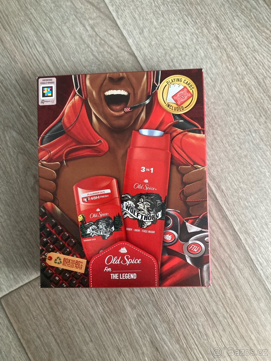 Old spice (skladem 6 kusu) cim vic kusu tim mensi cena