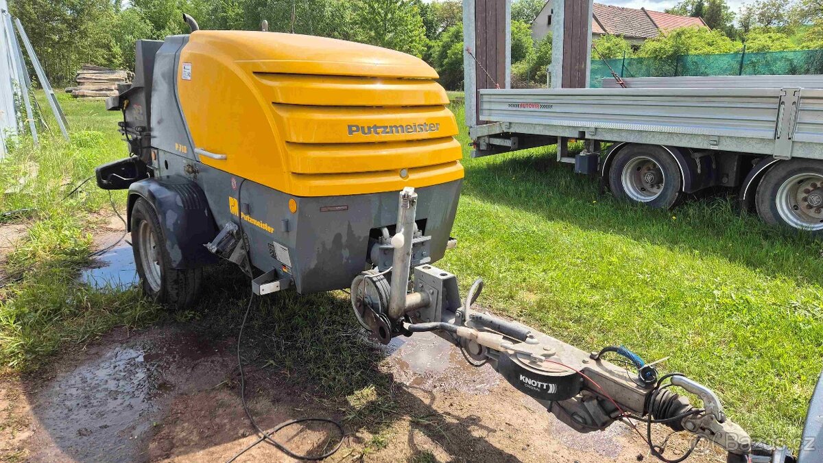 Čerpadlo betonu Putzmeister P718TD