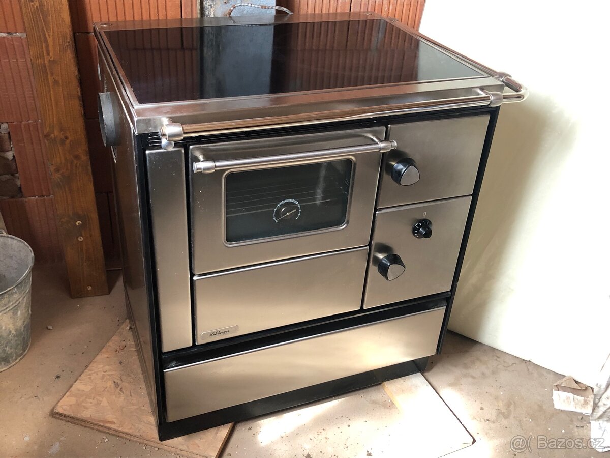 Kamna Lohberger s vymenikem 8,5 kw