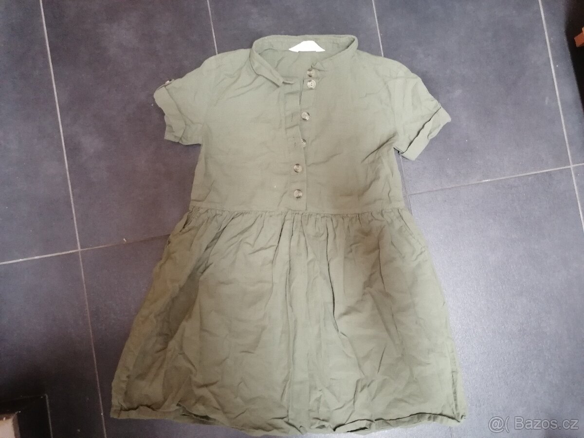 Dívčí šaty H&M 9-10 let 140 TOP