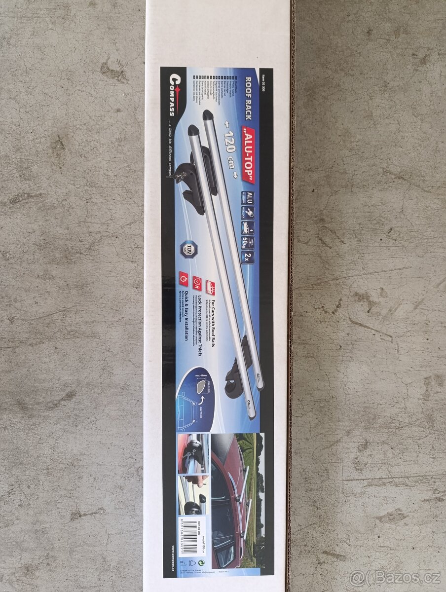 NOVÉ PŘÍČNÍKY 120CM