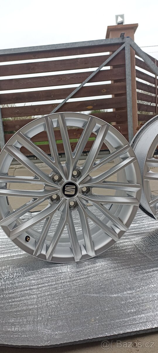 Alu kola Seat Ateca,Tarraco 5x112-rezervace
