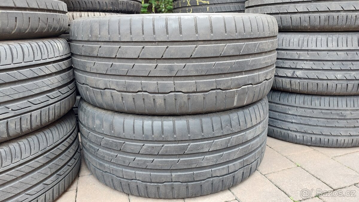 Pneu letní, 2 kusy, rozměr 245/45/19, 102Y, zn. PIRELLI