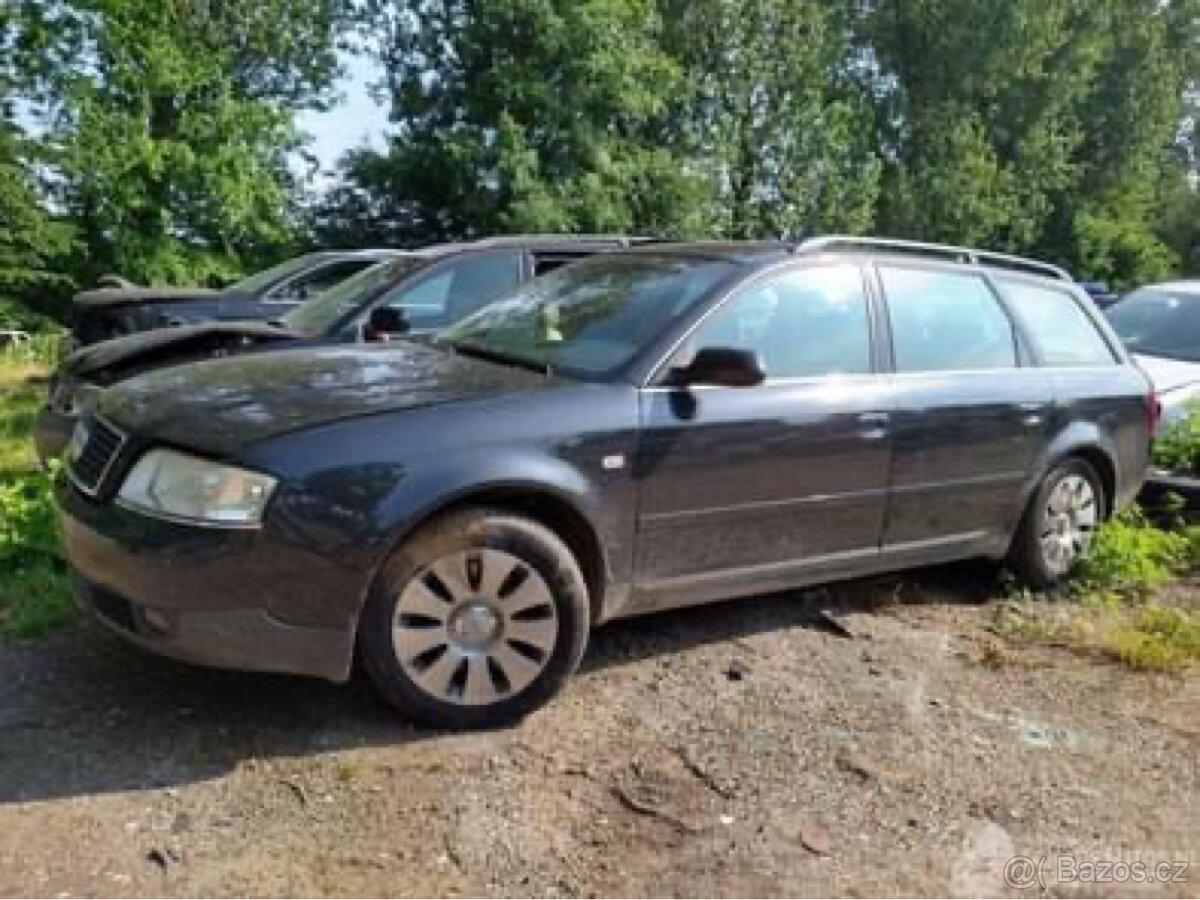 PRODÁM DÍLY AUDI A6 C5 2.7T 1999