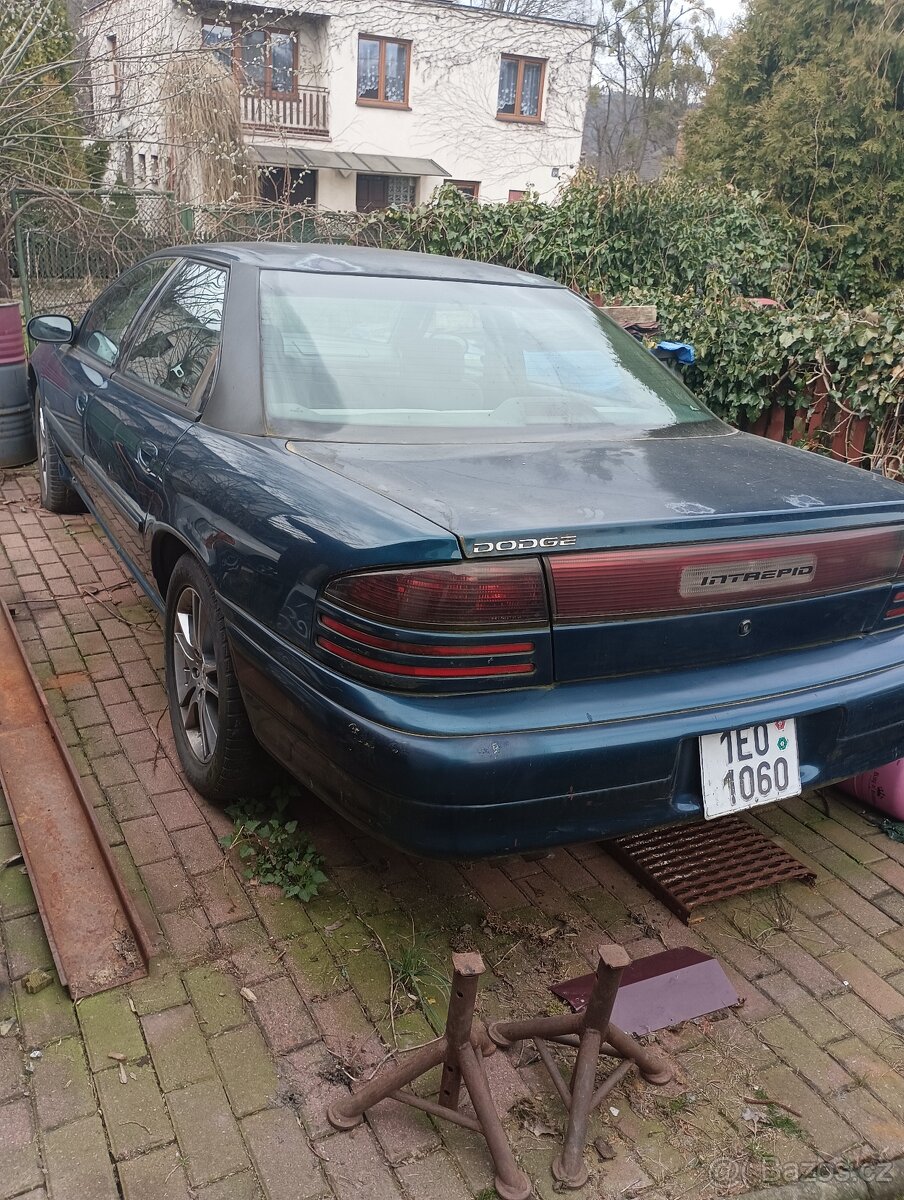 Dodge intrepid prodej výměna auto moto