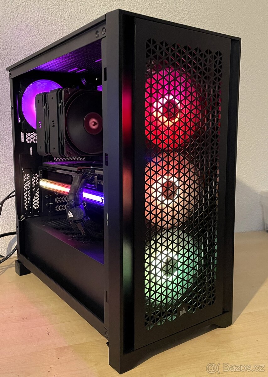 Herní PC Ryzen 5 AM5 / RX 7800 XT / 32 GB DDR5 / 1 TB