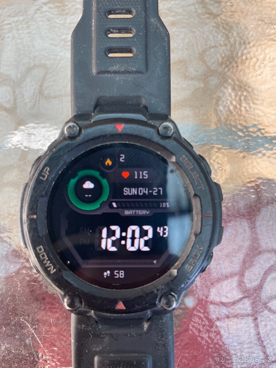 Amazfit T-Rex Rock Black