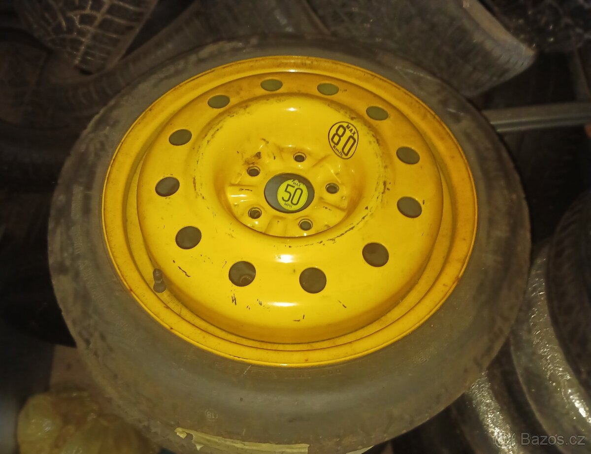 Huyndai Kia Mitsubishi Mazda 5x114,3 17 úzká rezerva