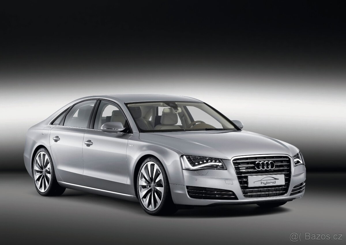 Koupím Audi A8 3.0TDI