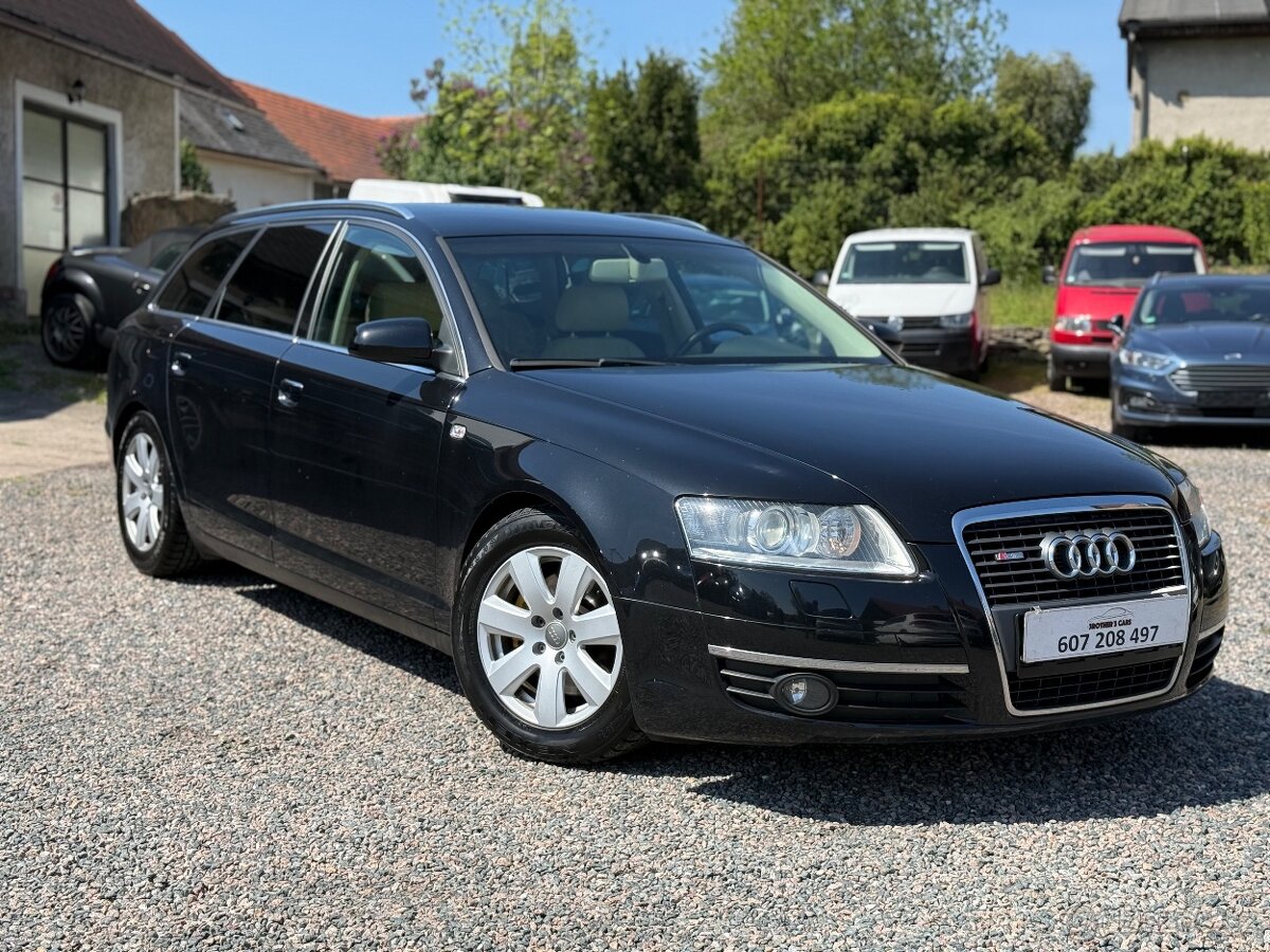 Audi A6 2.4i V6 Combi (výbava) combi 2007