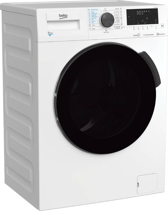 Pračka se sušičkou Beko HTE 7616 X0 bílá