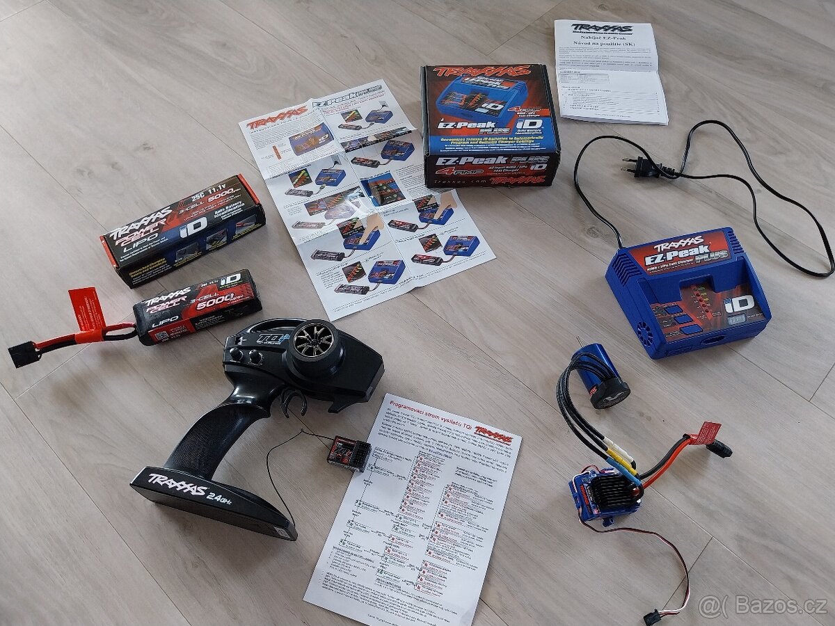 RC elektro Traxxas VXL TQi 3S