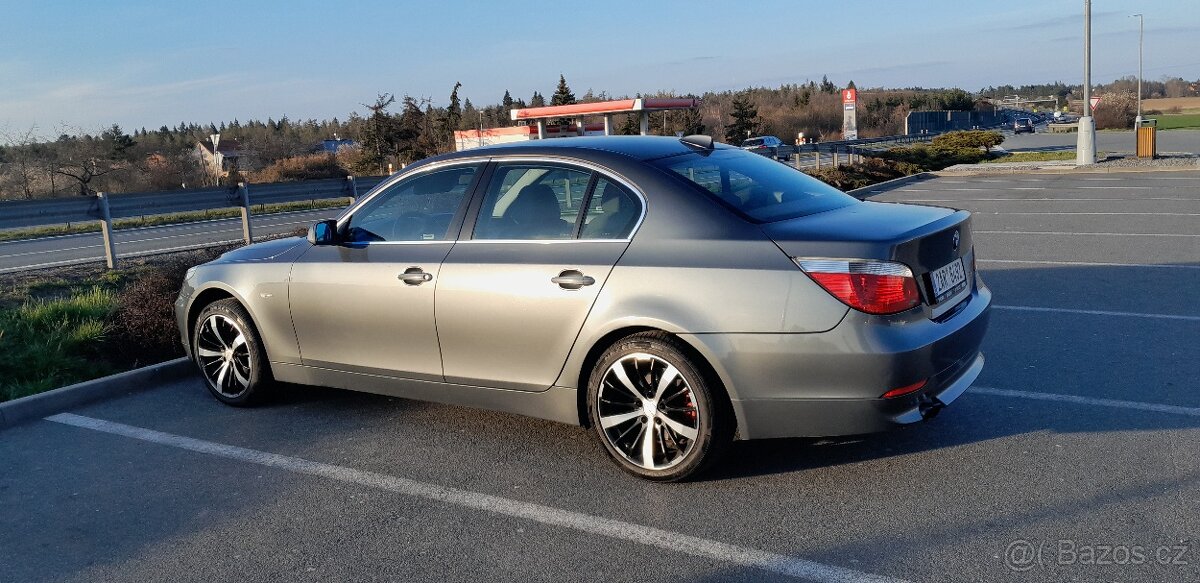 BMW E60 520i benzín-manuál R6