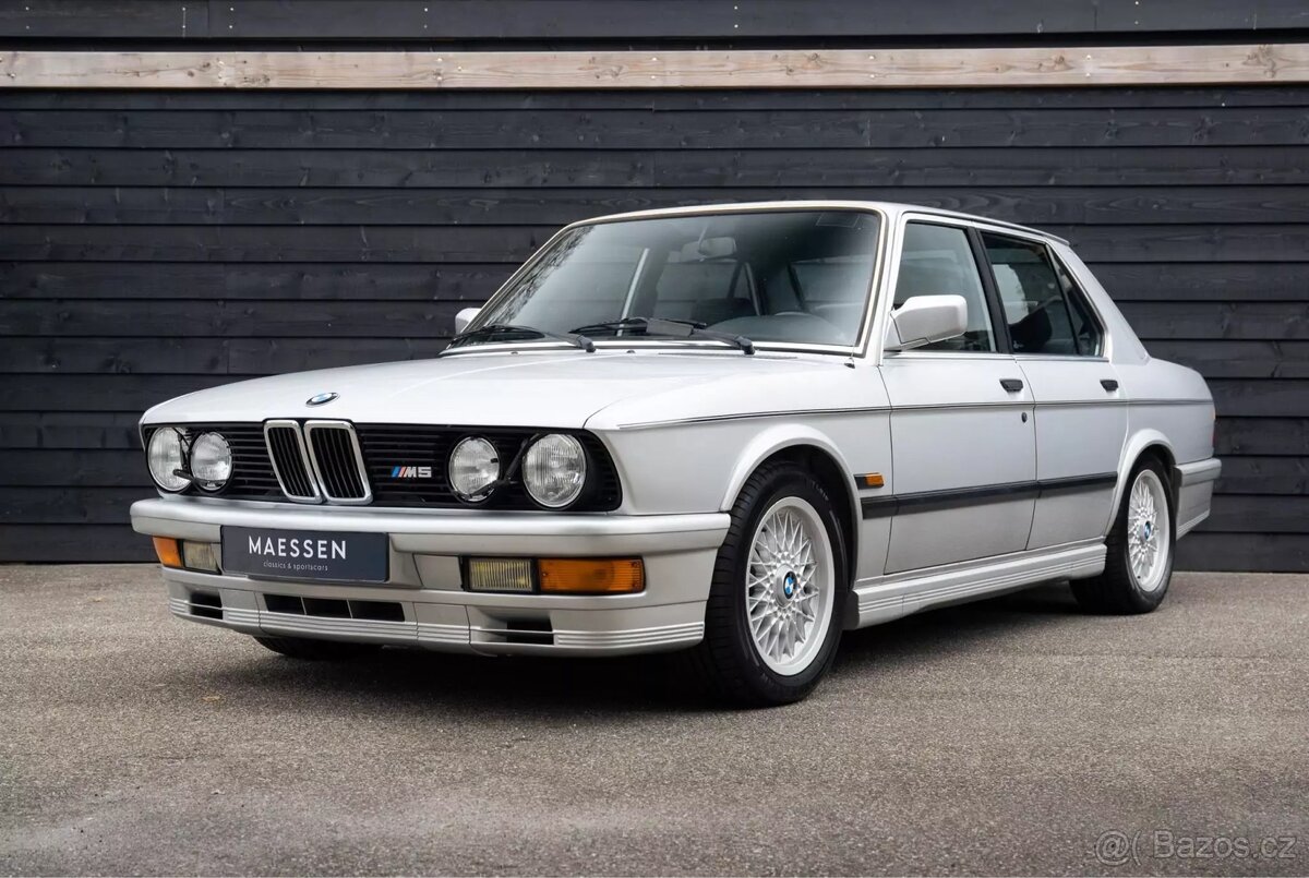 M5 e28 originalní kola 5x120