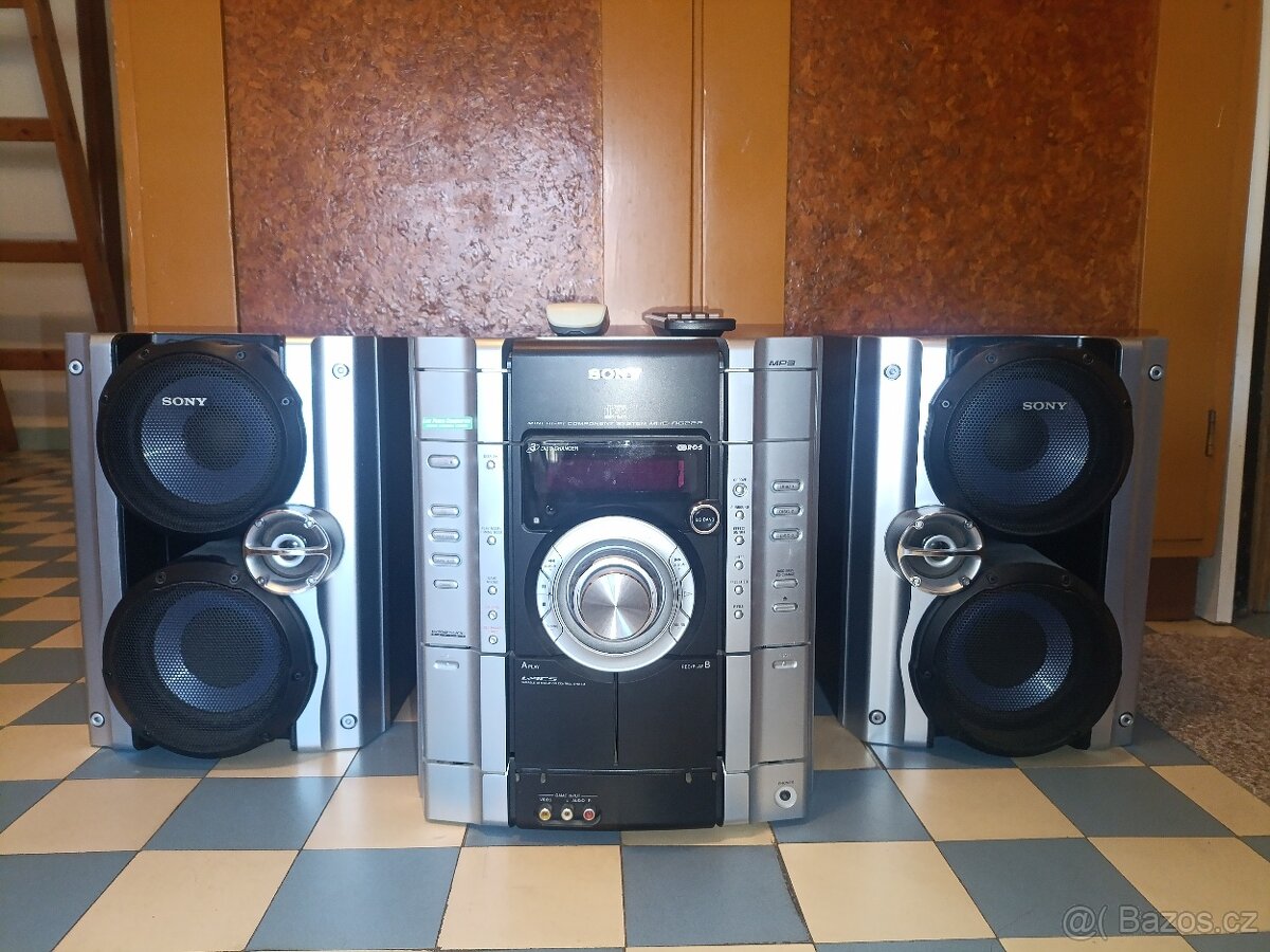 Hifi věž Sony. Krásná