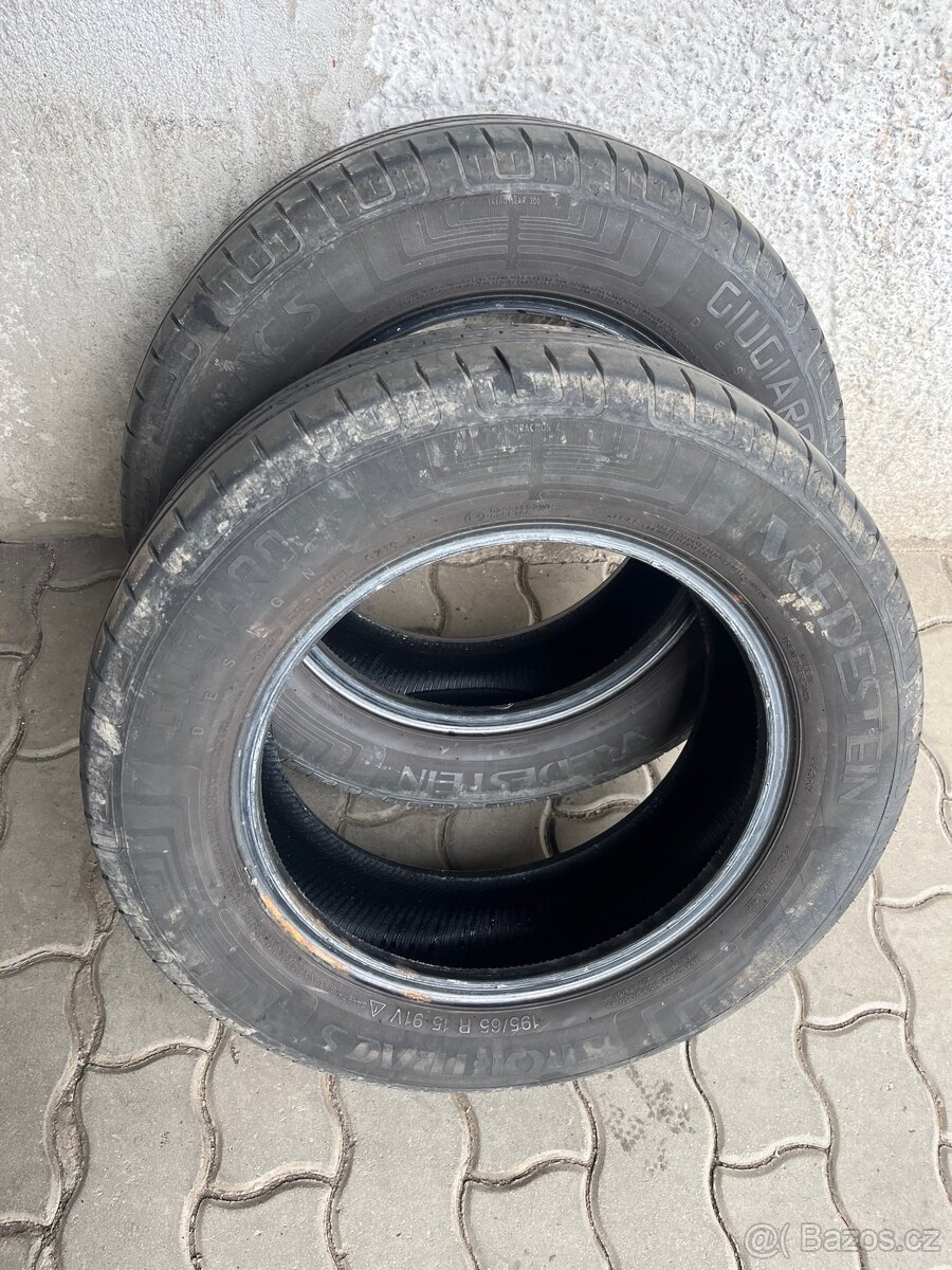 Letní pneu 195/65 R15 91V