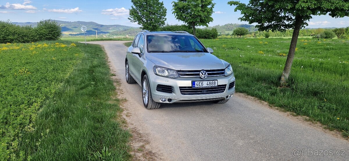 Volkswagen Touareg 4.2TDI V8 2012 Exclusive
