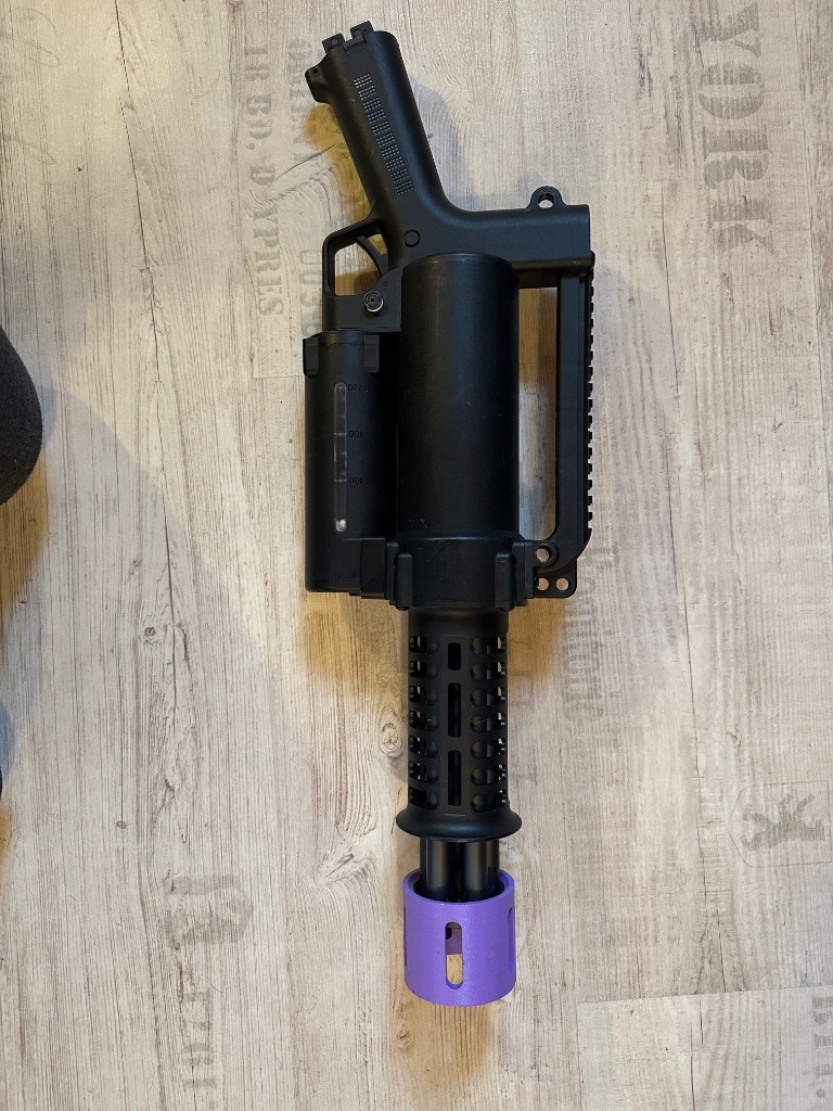 WELL minigun