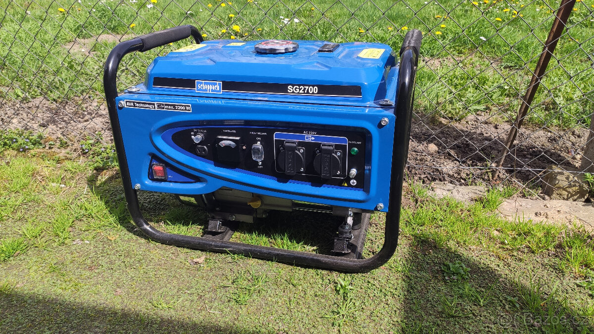 Elektrocentrála SCHEPPACH SG 2700 AVR 2,2kW