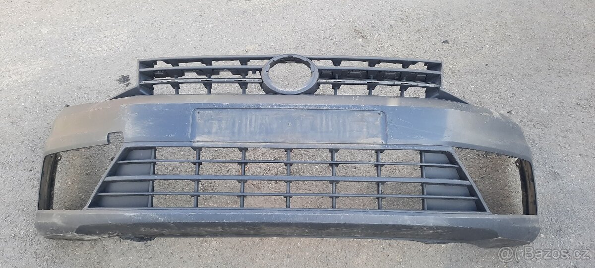 Predni naraznik vw caddy 2k5 caddy 3 2k5807221j