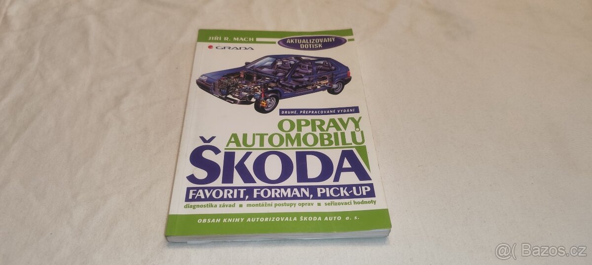 Škoda Favorit, Forman, Pick-up - opravy automobilů - manuál