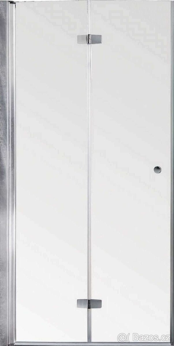 Dveře do niky 90cm SANOTECHNIK - zalamovací - nové
