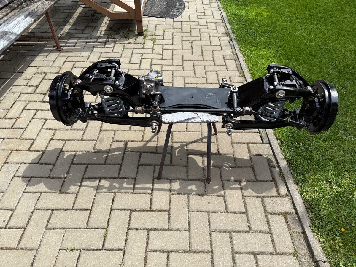 Přední náprava Škoda 1000MB
