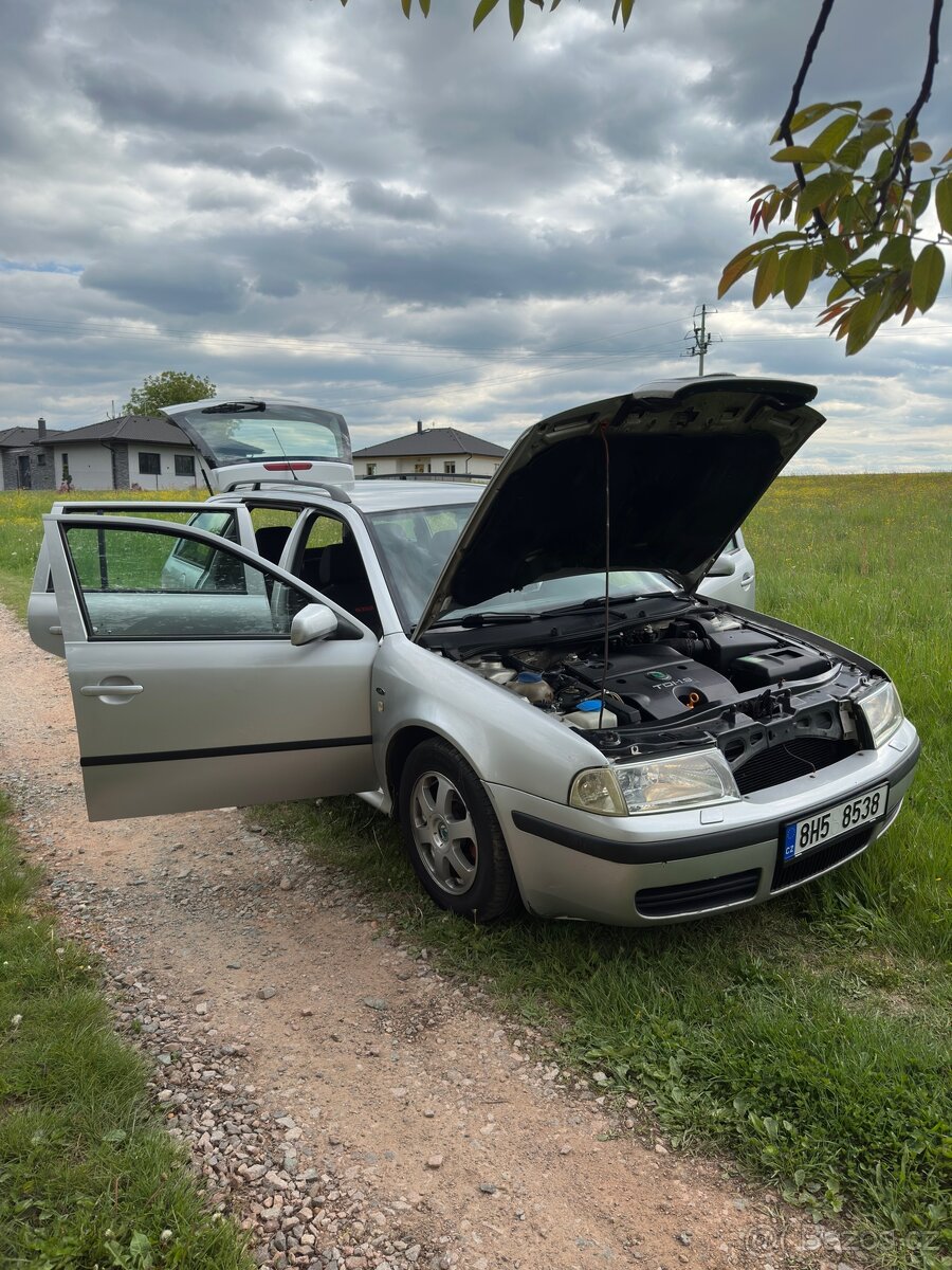 Škoda Octavia combi 1.9 TDI 81kw