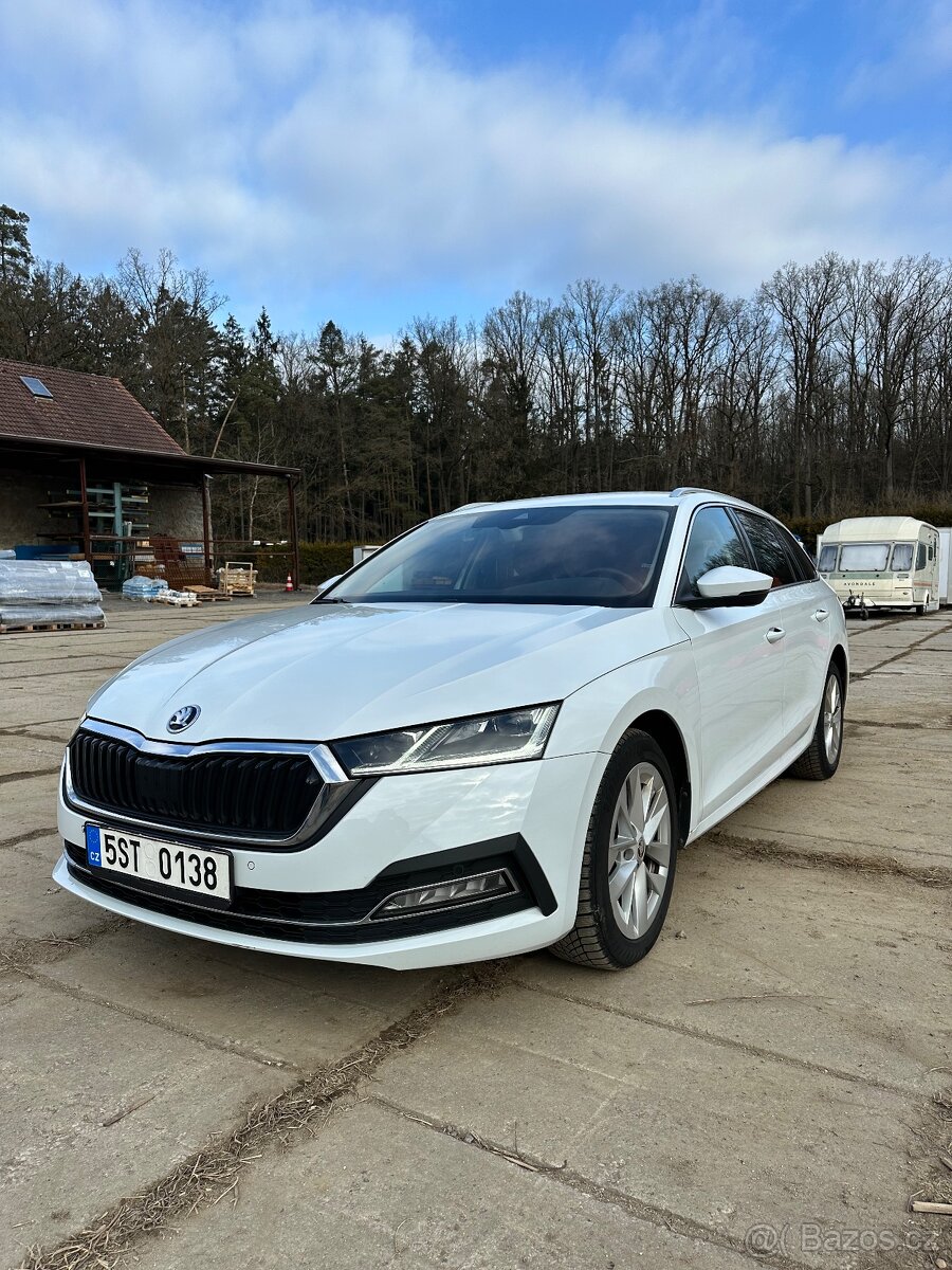 Škoda Octavia 4 2.0TDI 110kW DSG ACC Virtual Matrix PRODÁNO