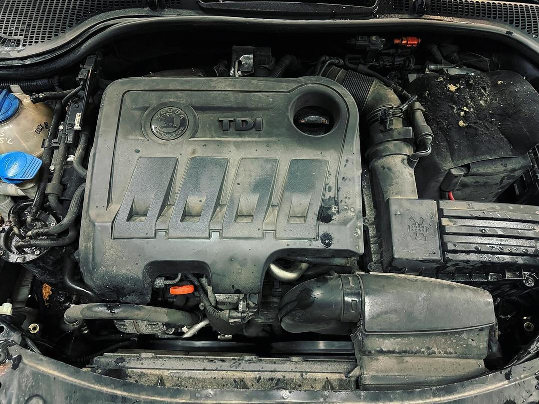 Motor naftový CFHC 2.0TDI 103KW Octavia 2 FL 2012