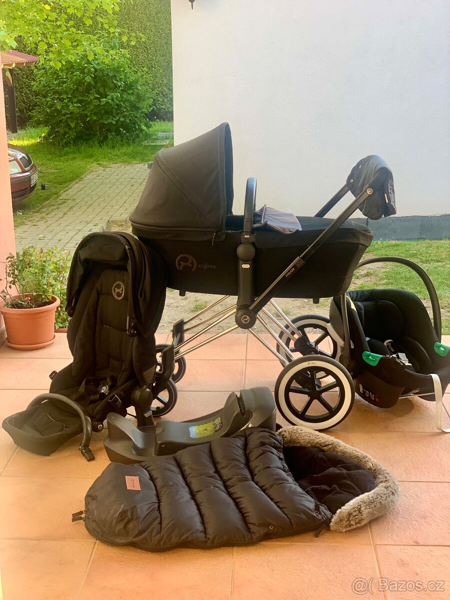 Cybex Priam Starbucks Black