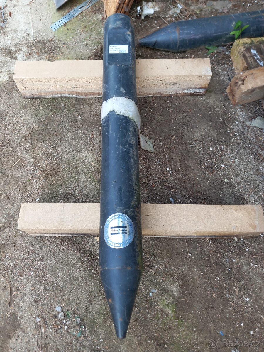 Prodám 2x oškrty (špice) pro Atlas Copco SB552