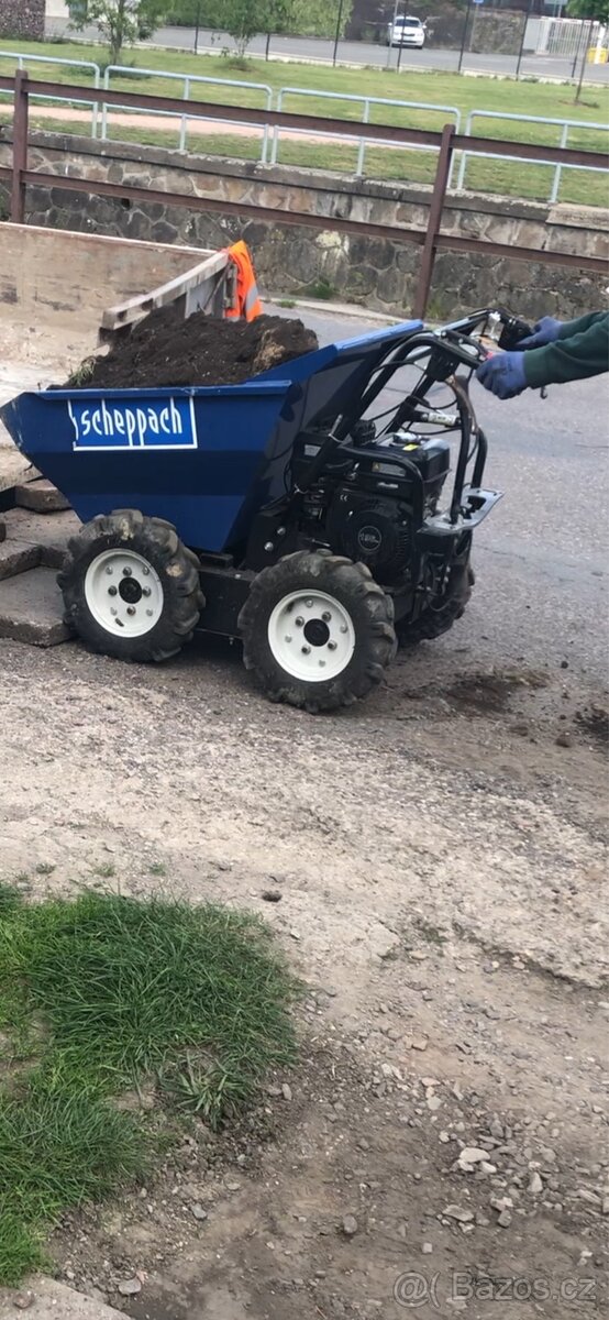 Minidumper k zapůjčení