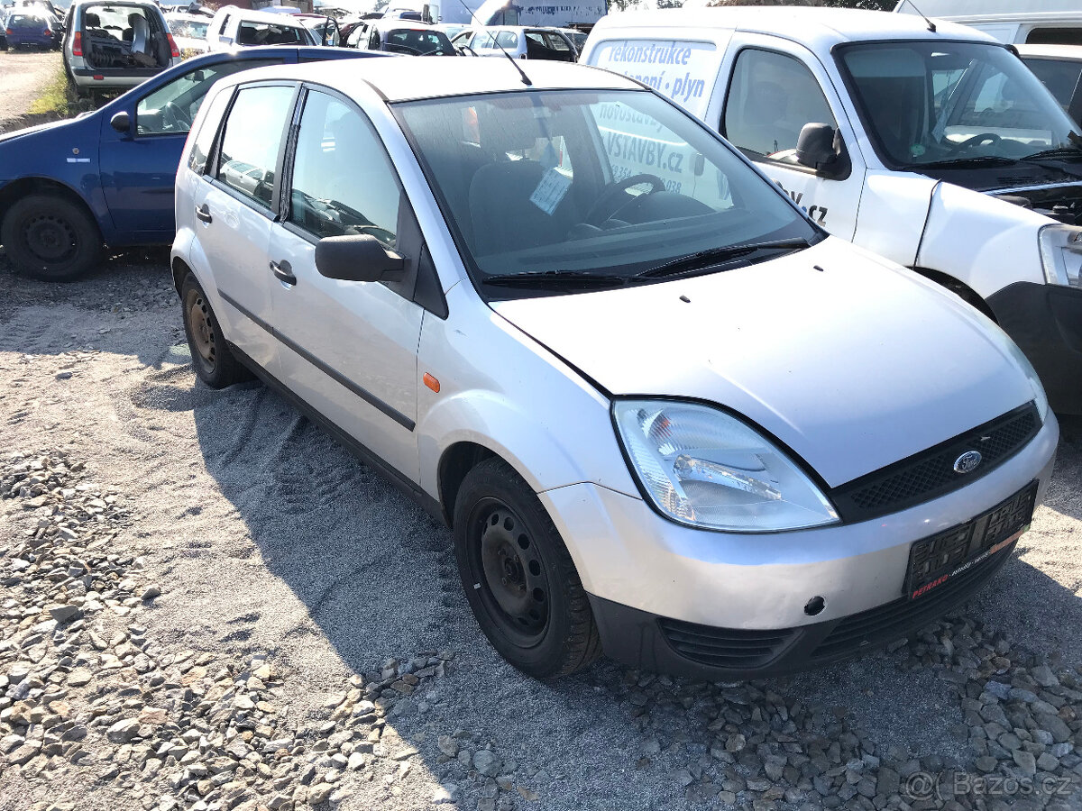 Ford Fiesta 2003 1,3i 51kW A9JA - JEZDI - díly