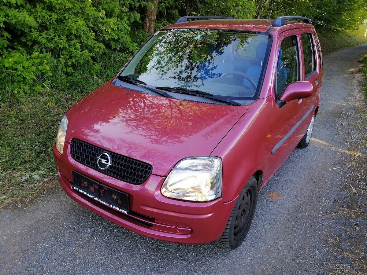 Opel Agila 1.2i benzín